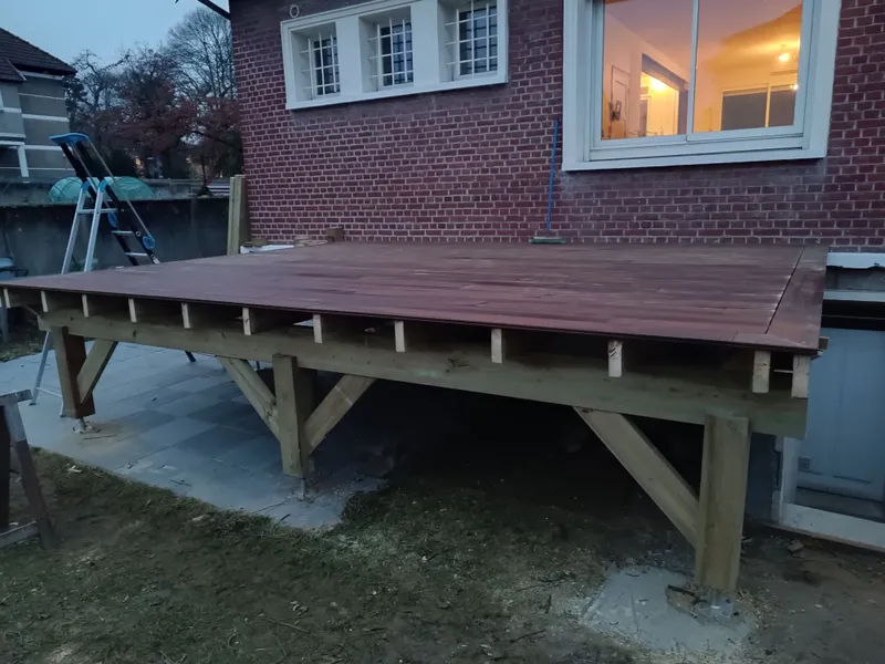 Terrasse suspendue, photo 13