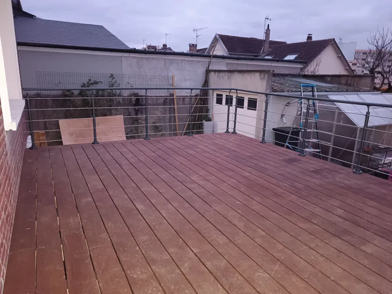 Terrasse suspendue, photo 19